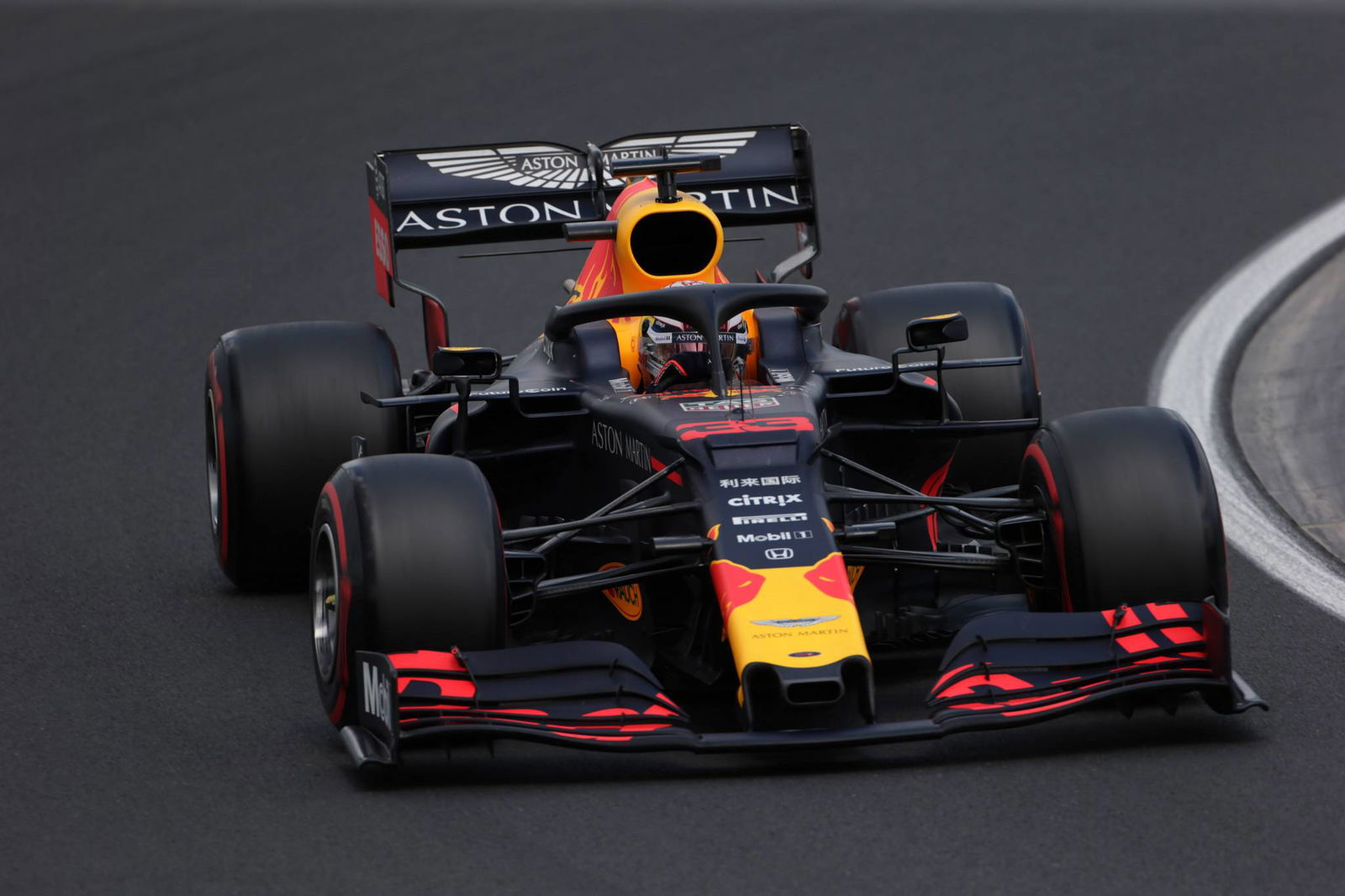 F1 Hungarian Grand Prix - Qualifying Results