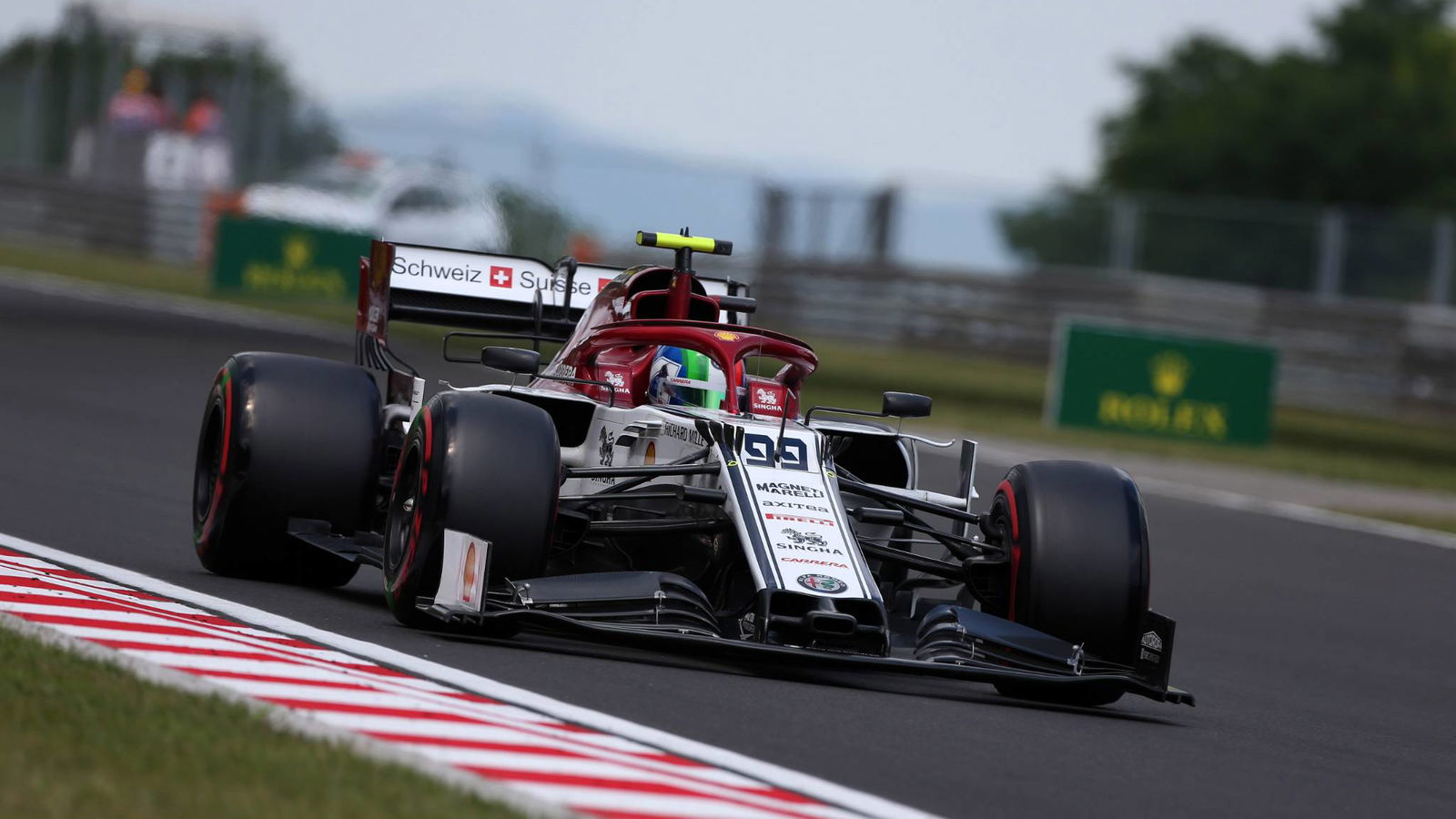 Giovinazzi gets three-place grid penalty for Stroll block