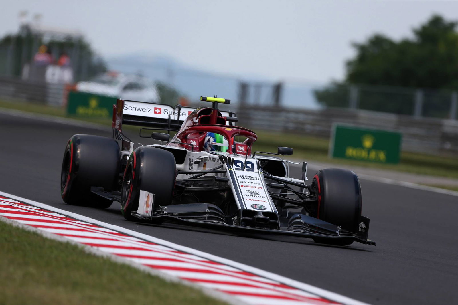 Bottas glad to hit front row after Hungary turnaround