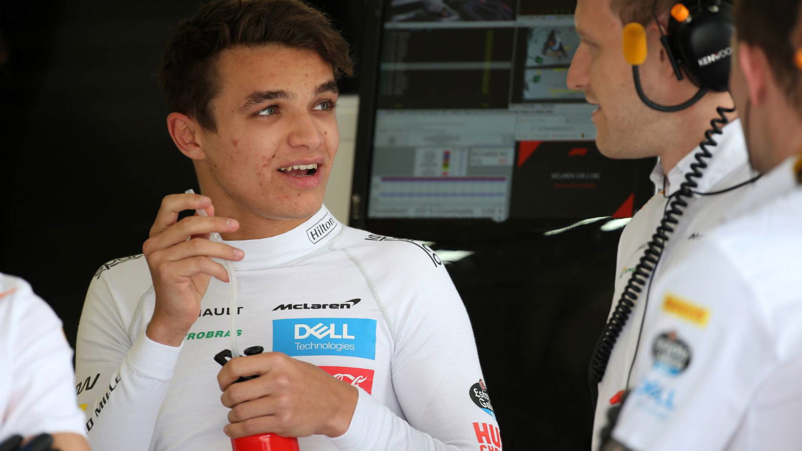 Norris surprised by level of confidence in rookie F1 season