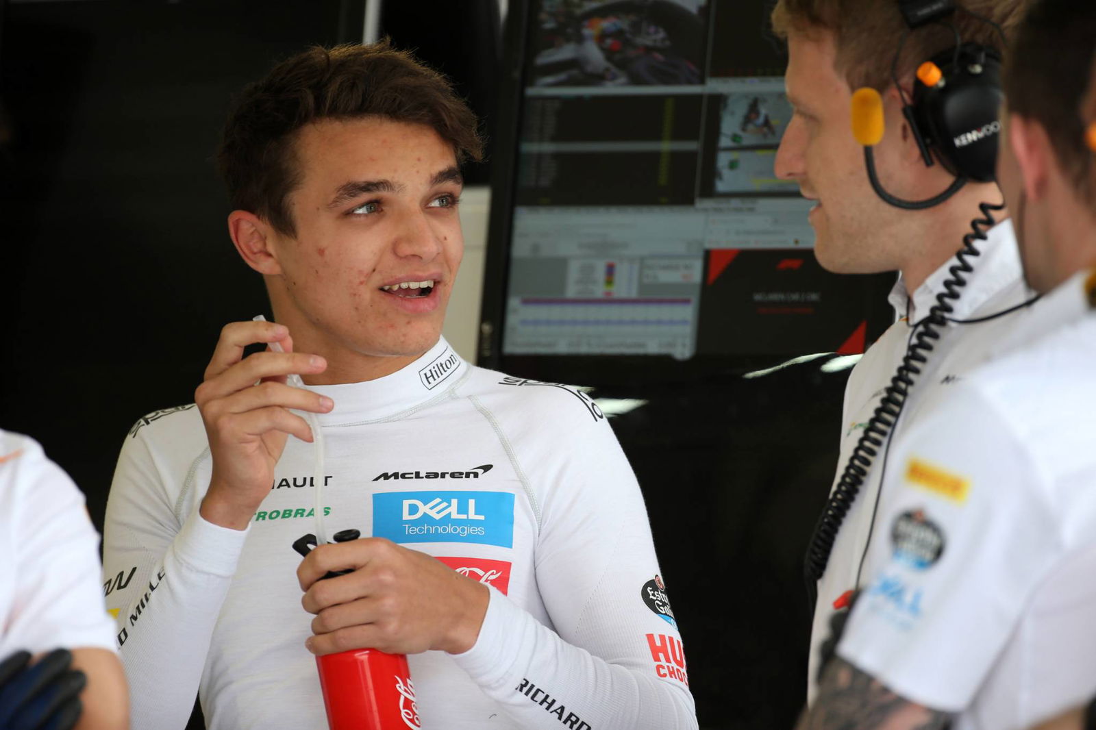 Steiner: I don't need my drivers to get on off-track