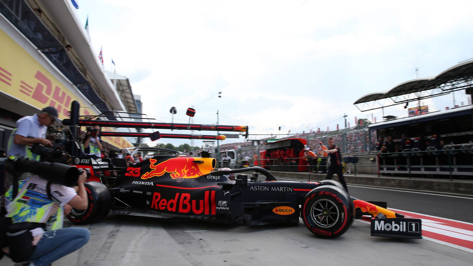 F1 Hungarian Grand Prix - Qualifying Results