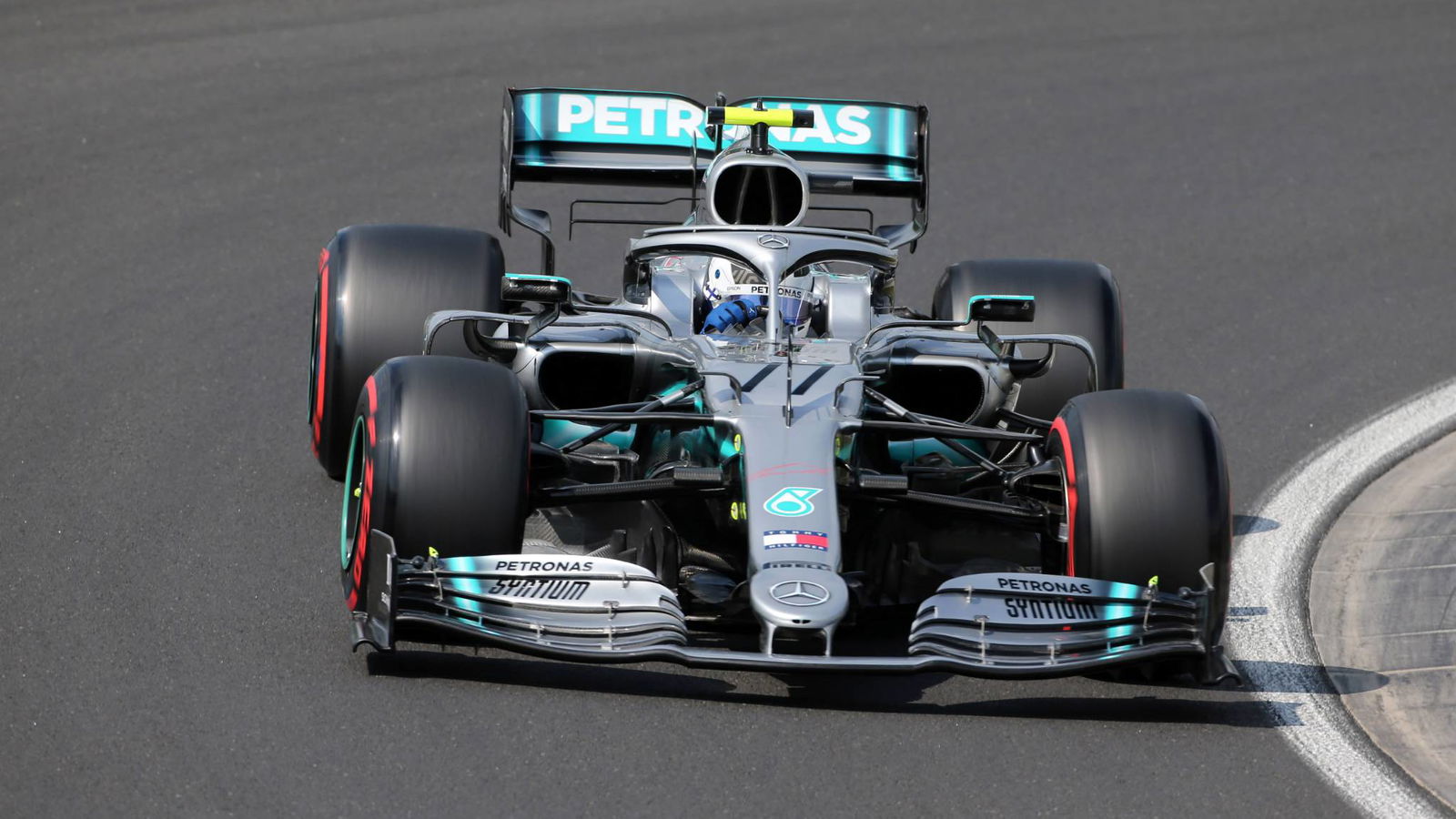 Bottas glad to hit front row after Hungary turnaround