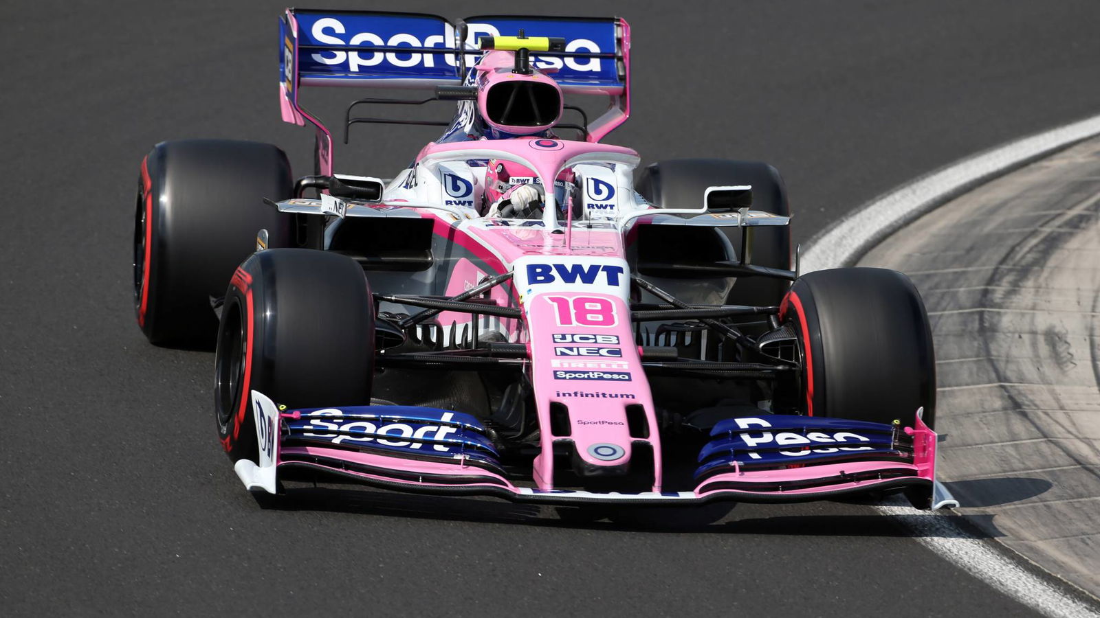 Racing Point feels it can now challenge for points at all races