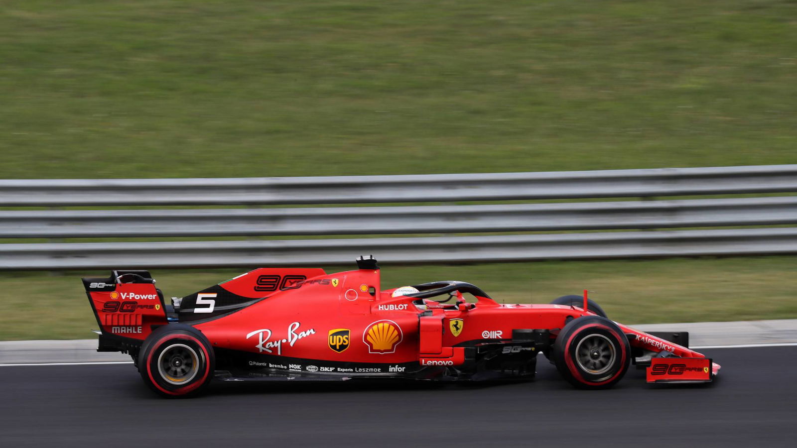 Vettel: Ferrari saw Hungary struggles coming ‘for a long time’