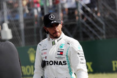 Hamilton: I don’t care what Rosberg says