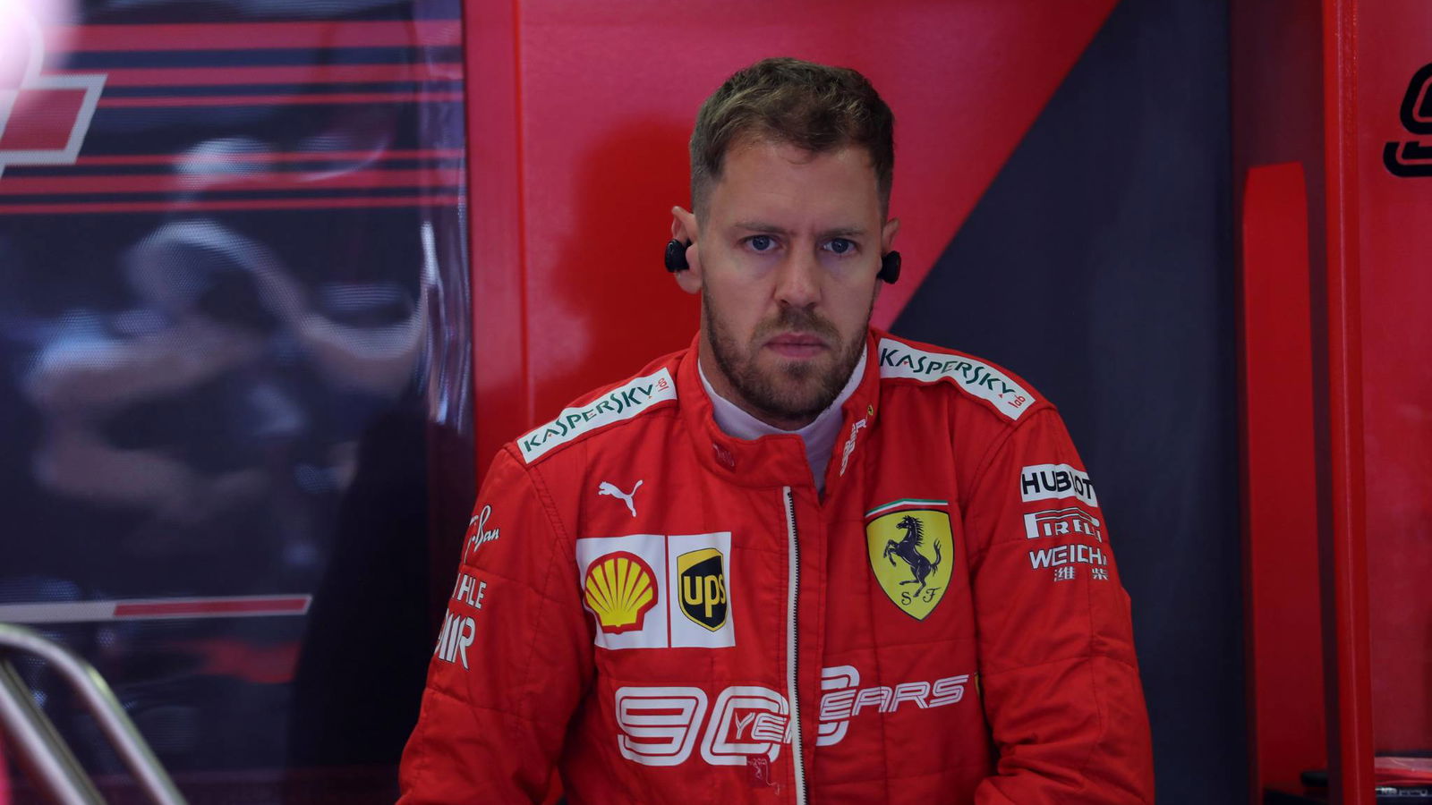 Vettel tercepat di FP1 Belgia; kemunduran untuk Hamilton
