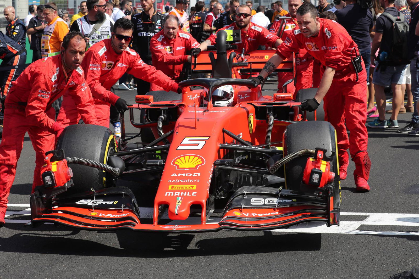 Ricciardo surprised by gap between Gasly and Verstappen