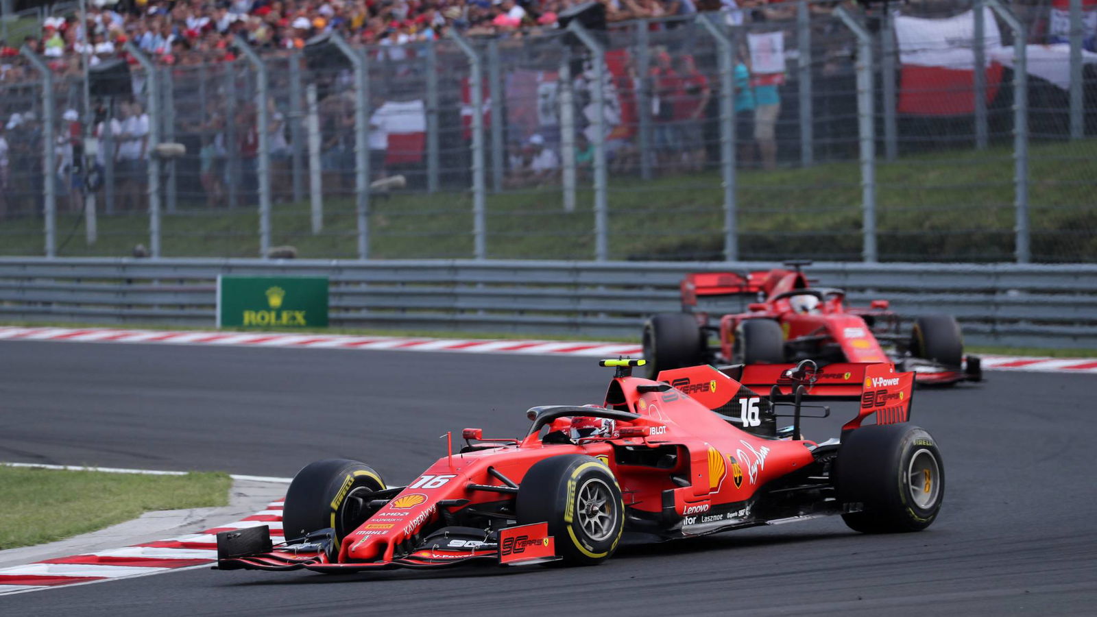 Leclerc highlights area he needs to improve to beat Vettel