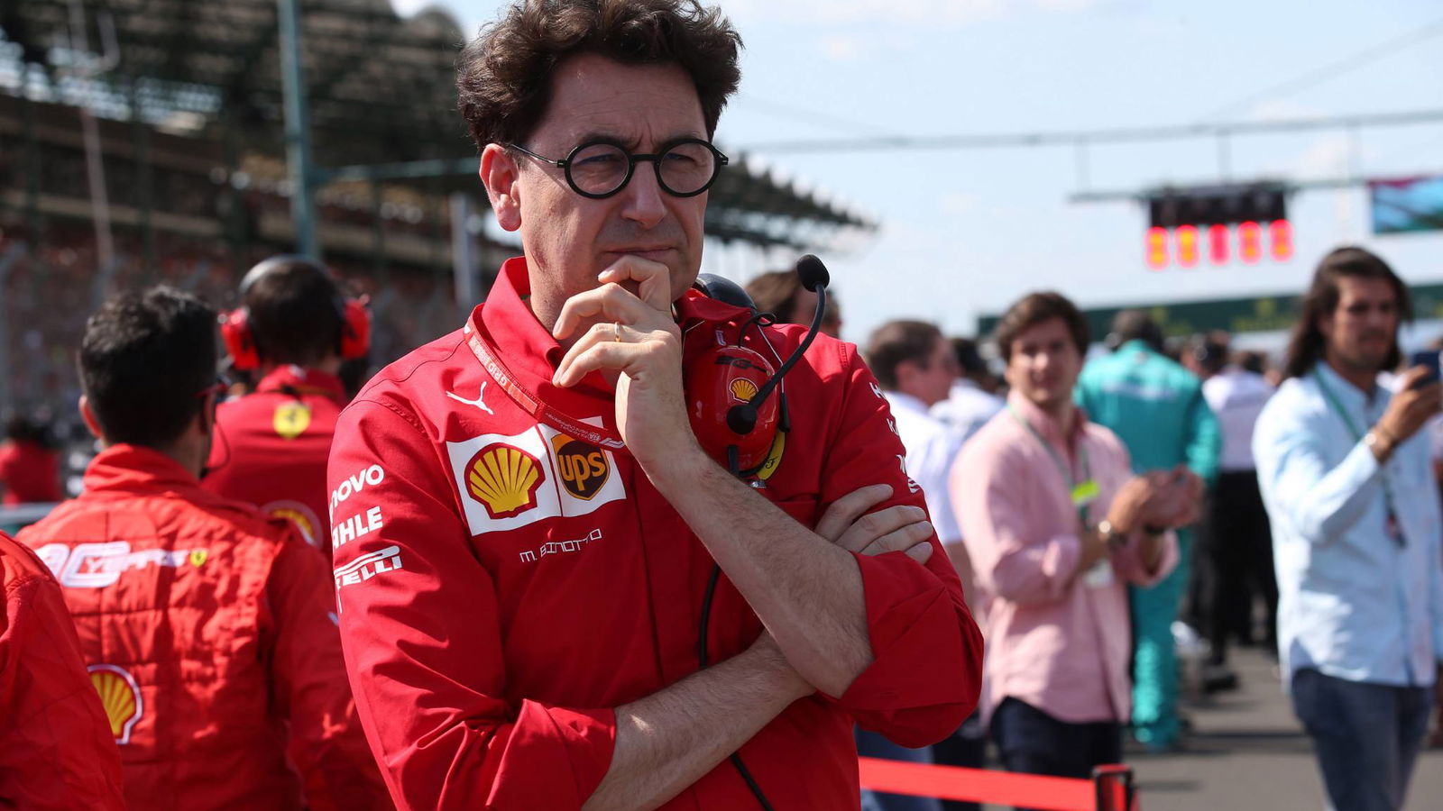 Vettel memuji Binotto karena membawa ketenangan bagi Ferrari