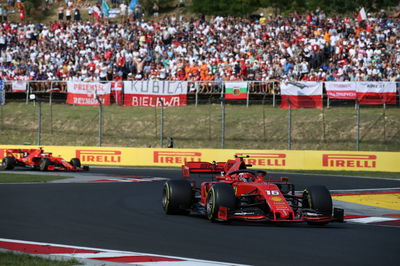 Kesuksesan Ferrari di Spa, Monza 'tidak diberikan' - Binotto