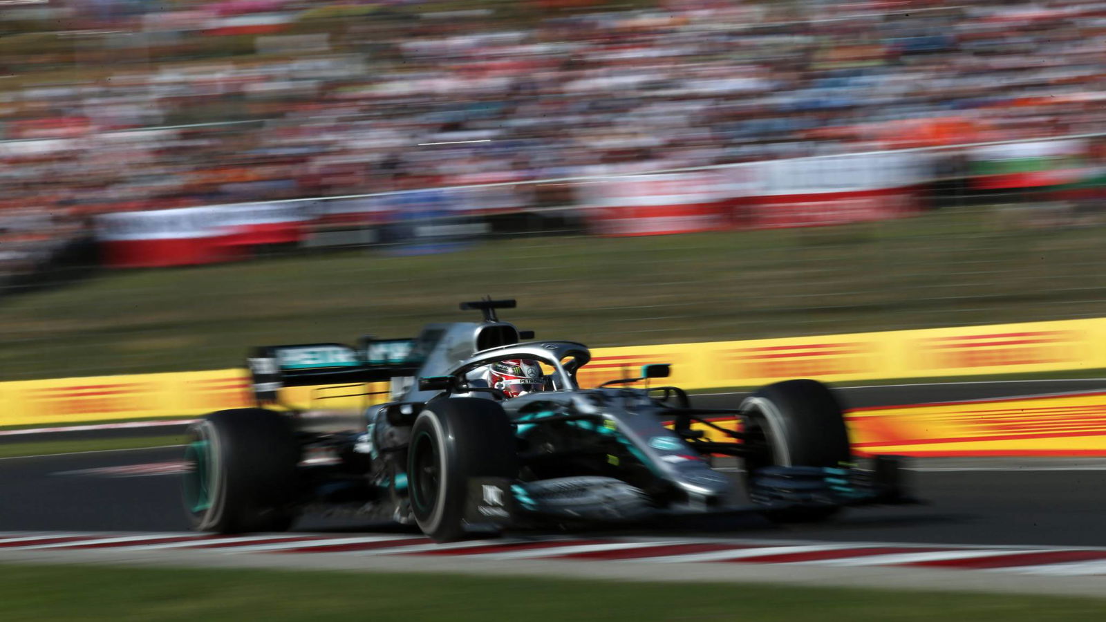 Mercedes pushed to improve F1 engine over summer break