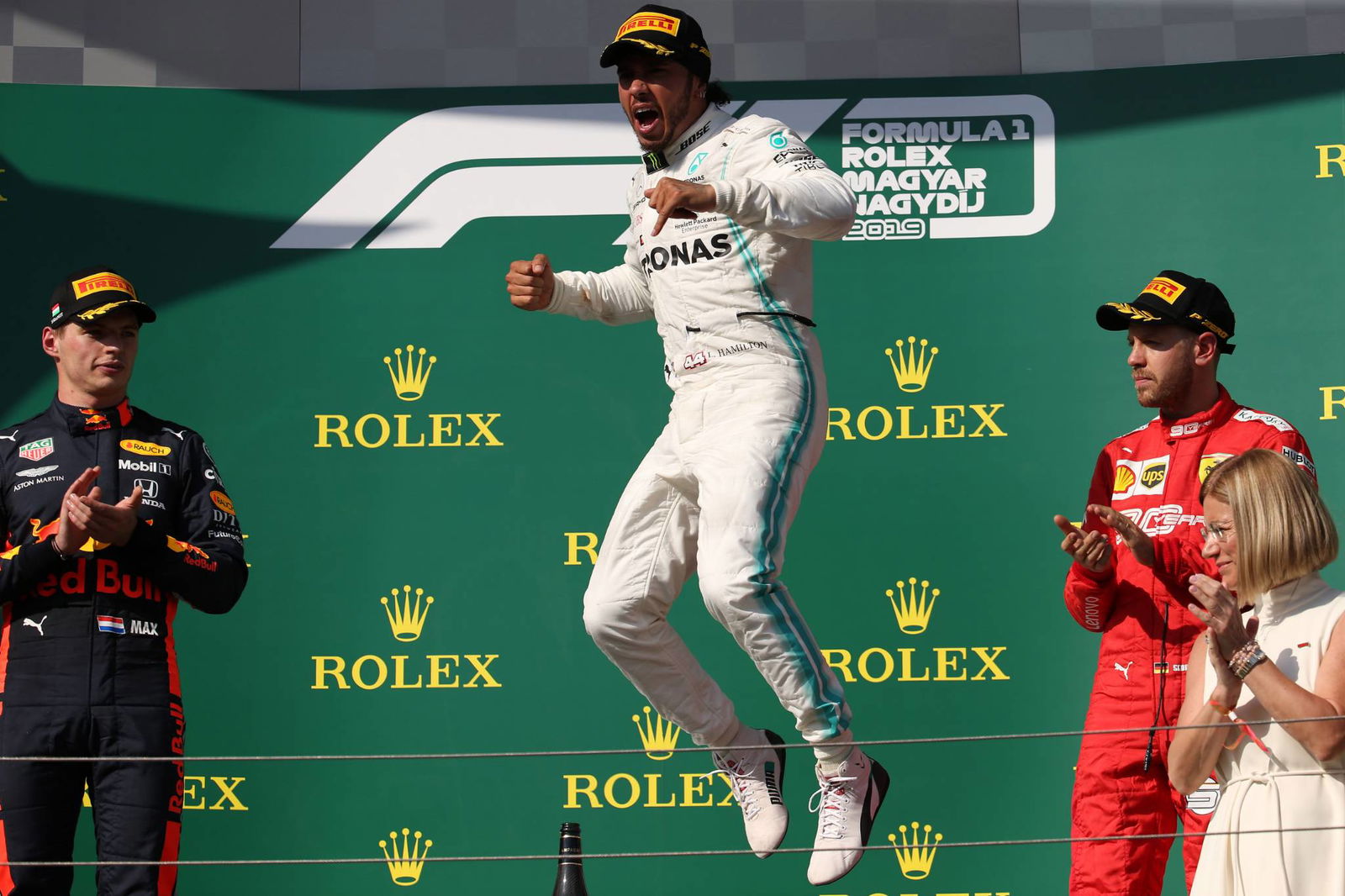 F1 Race Analysis: How Hamilton made Mercedes’ strategy gamble work