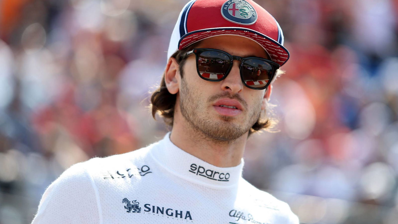 Giovinazzi happy with recent performances against Raikkonen