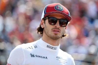 Giovinazzi happy with recent performances against Raikkonen