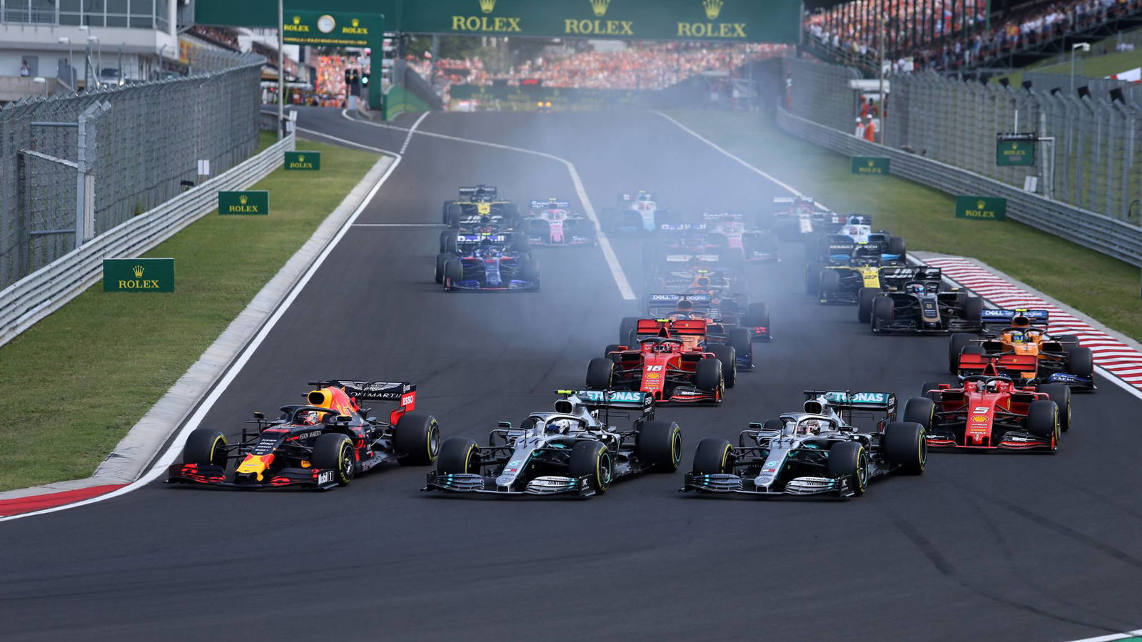 F1 reveals provisional 22-race calendar for 2020