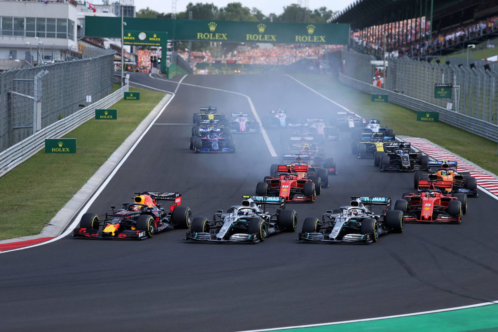Honda menyerahkan peningkatan unit tenaga ke Albon, Kvyat untuk GP Belgia