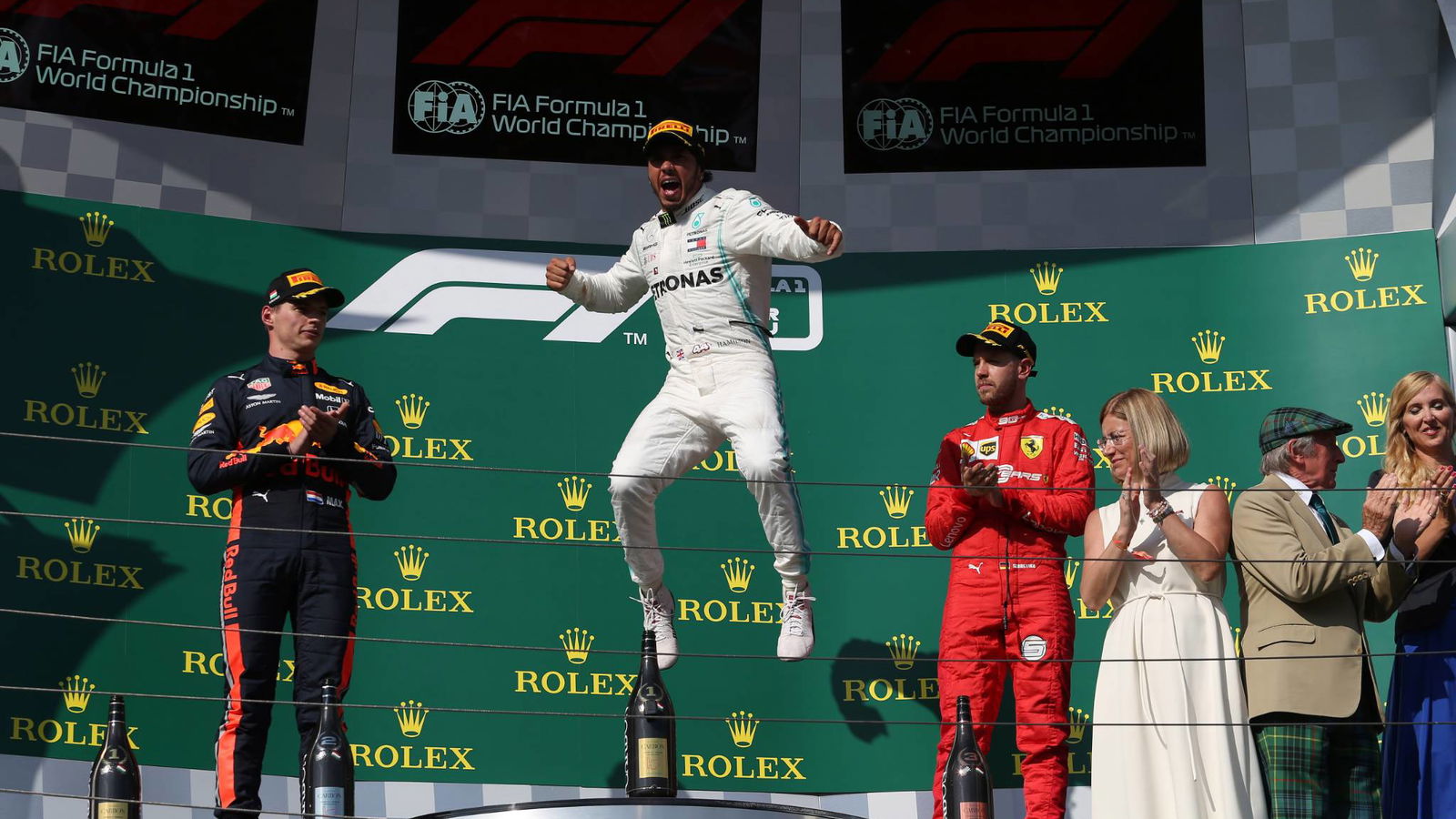 Peringkat Pembalap F1 - Grand Prix Hongaria