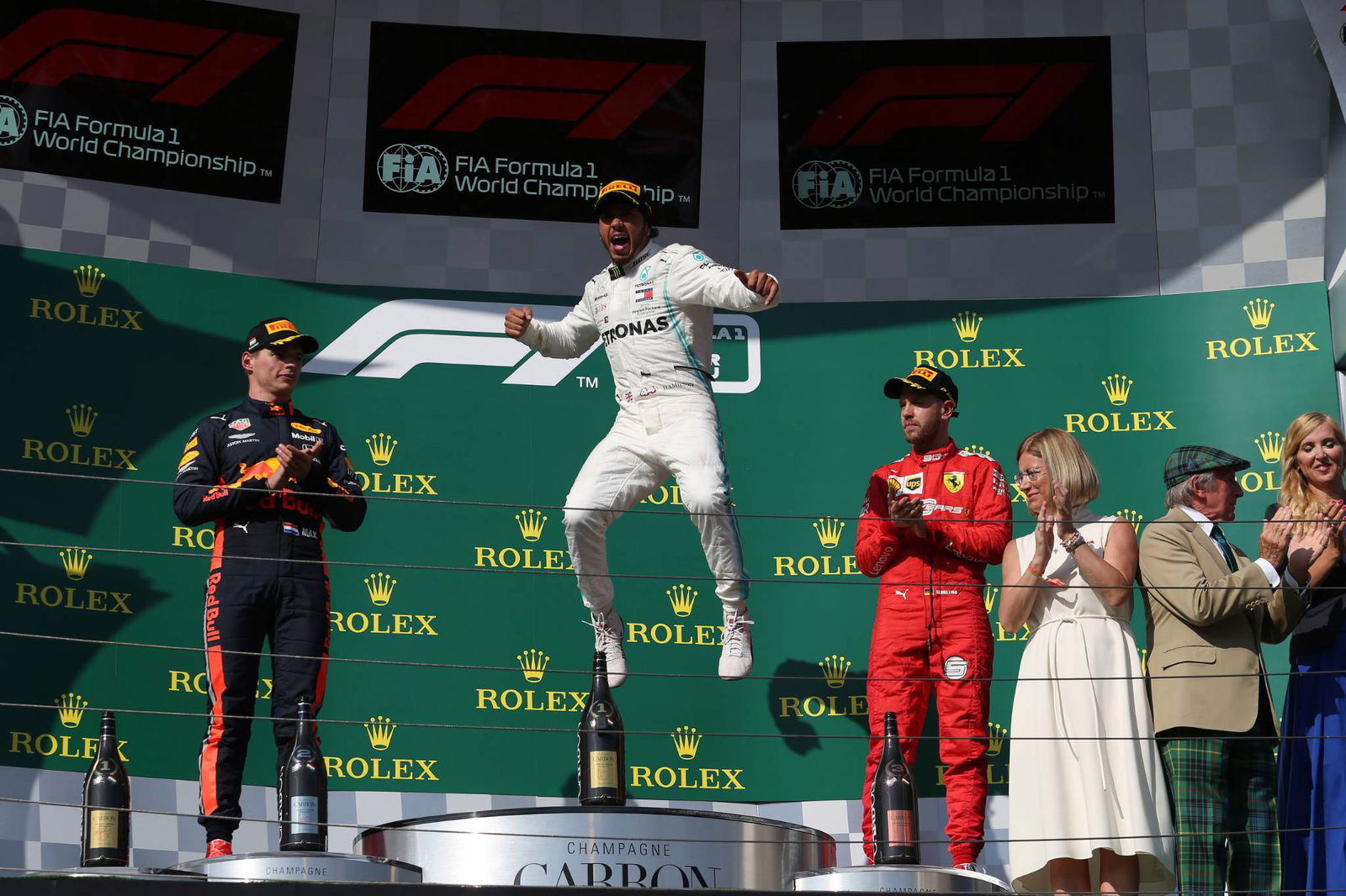 Verstappen: Tuduhan Hamilton mencerminkan dominasi Mercedes