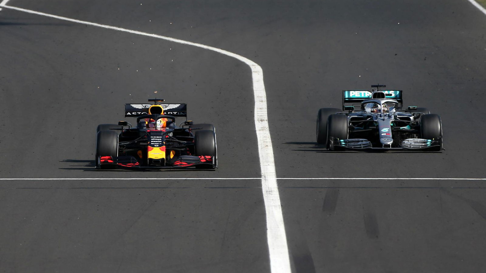 Red Bull catching up with Mercedes – Hamilton