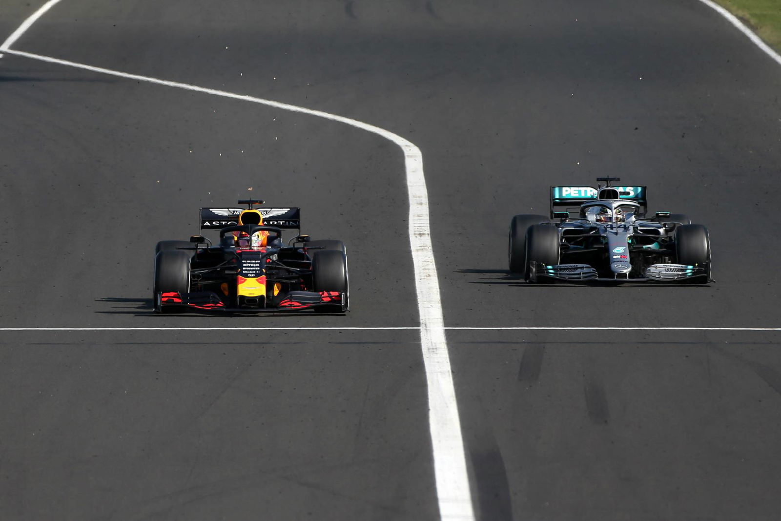 McLaren not getting carried away in F1 midfield fight