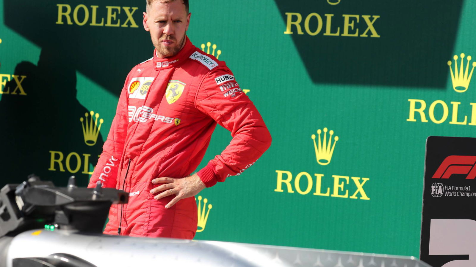 Vettel menilai musim F1 sejauh ini pada 5 dari 10