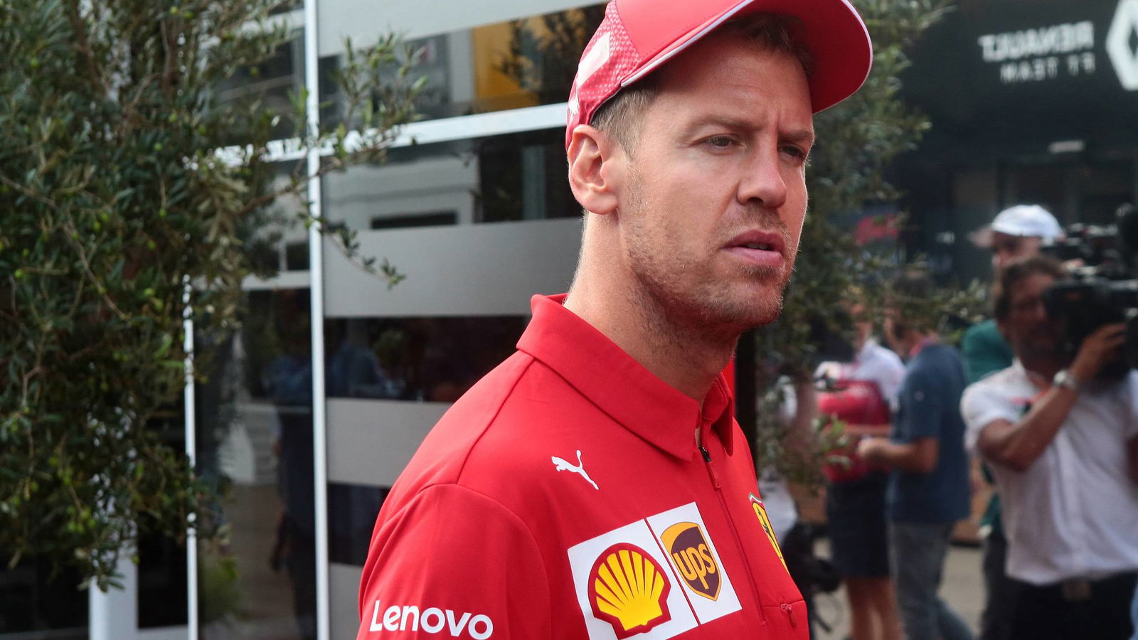 Vettel: Red Bull and Mercedes now ahead of Ferrari