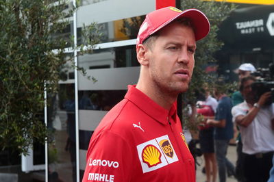 Vettel: Red Bull and Mercedes now ahead of Ferrari