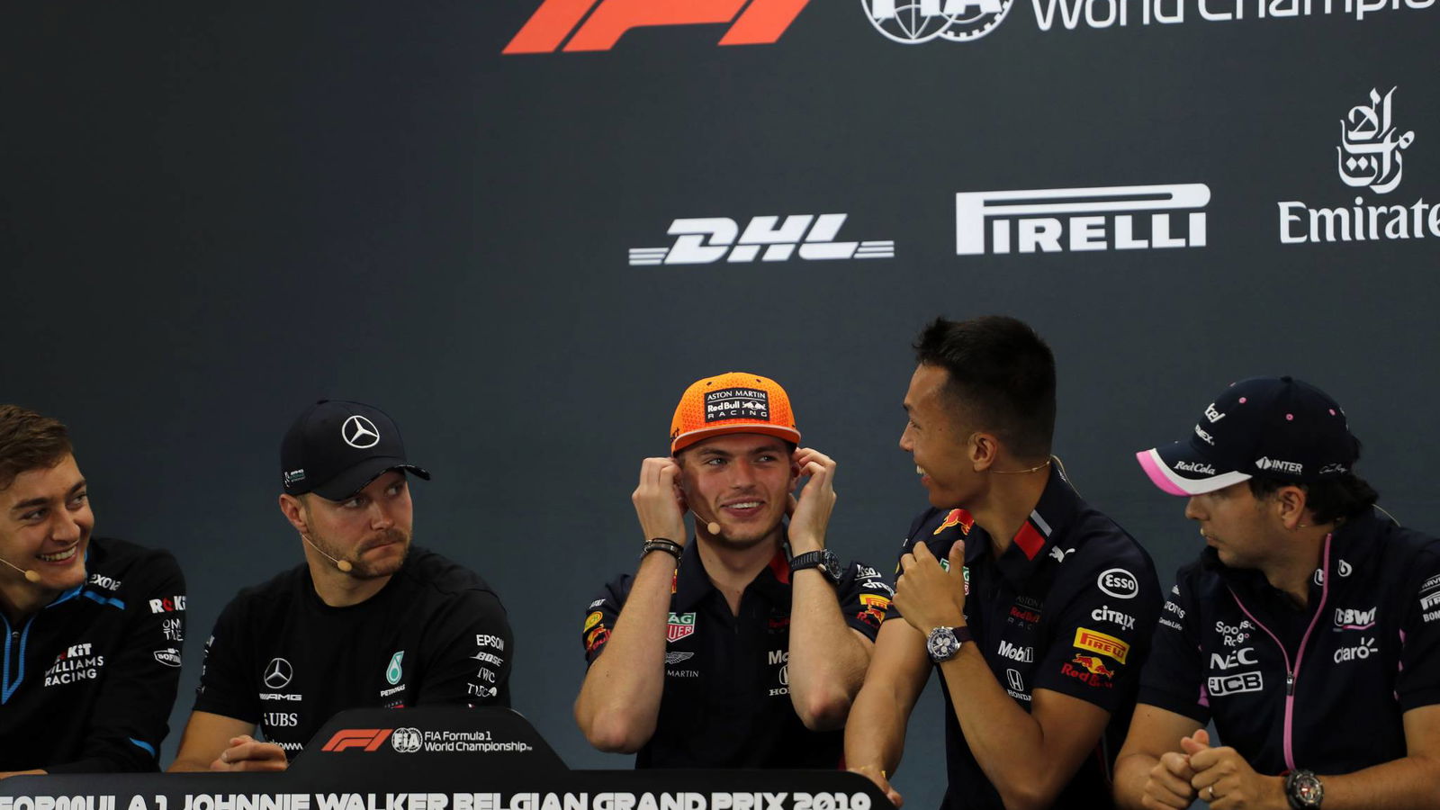 Verstappen eager to see how Albon performs at Red Bull