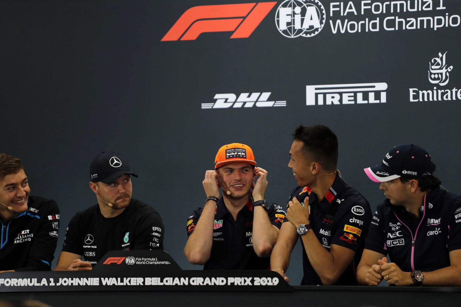 Albon: Red Bull news came during ‘normal catch up’ with Marko