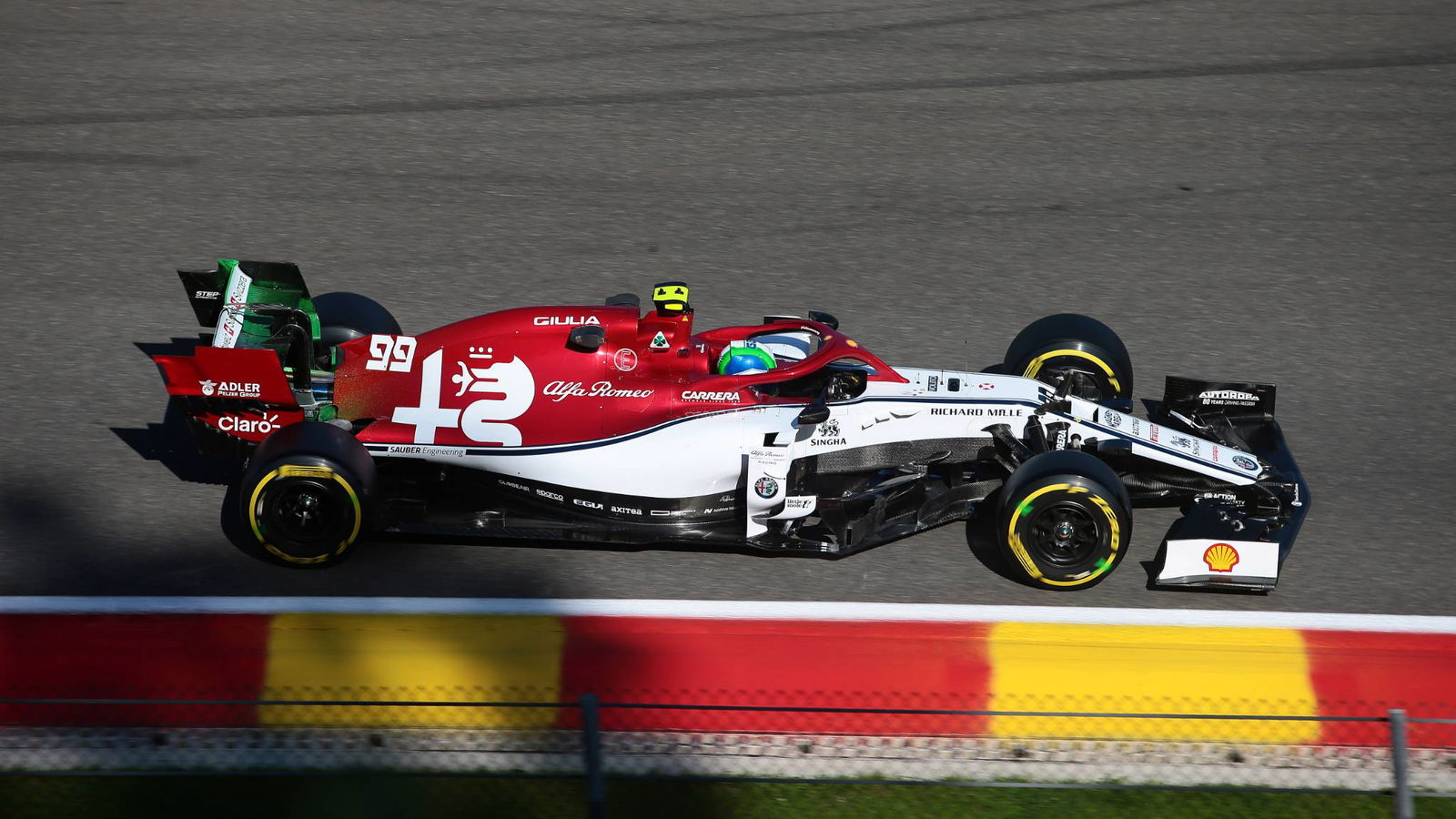 Kegagalan mesin Giovinazzi menjadi perhatian bagi Ferrari