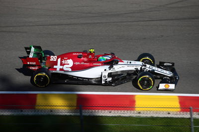 Giovinazzi engine failure a concern for Ferrari