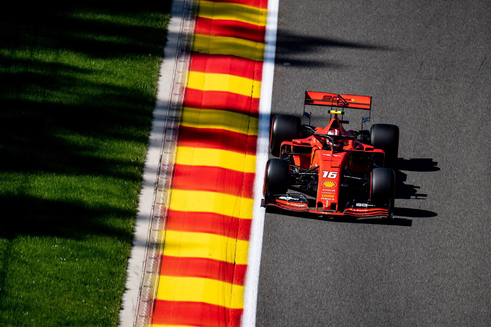F1 Belgian Grand Prix - FP2 Results