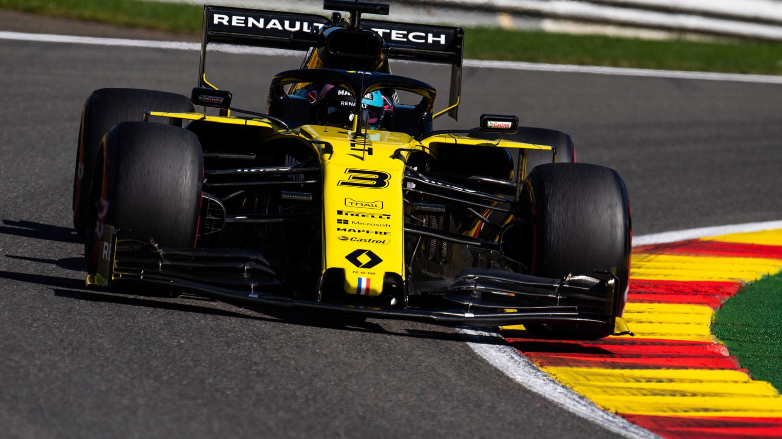 F1 Belgian Grand Prix - FP2 Results