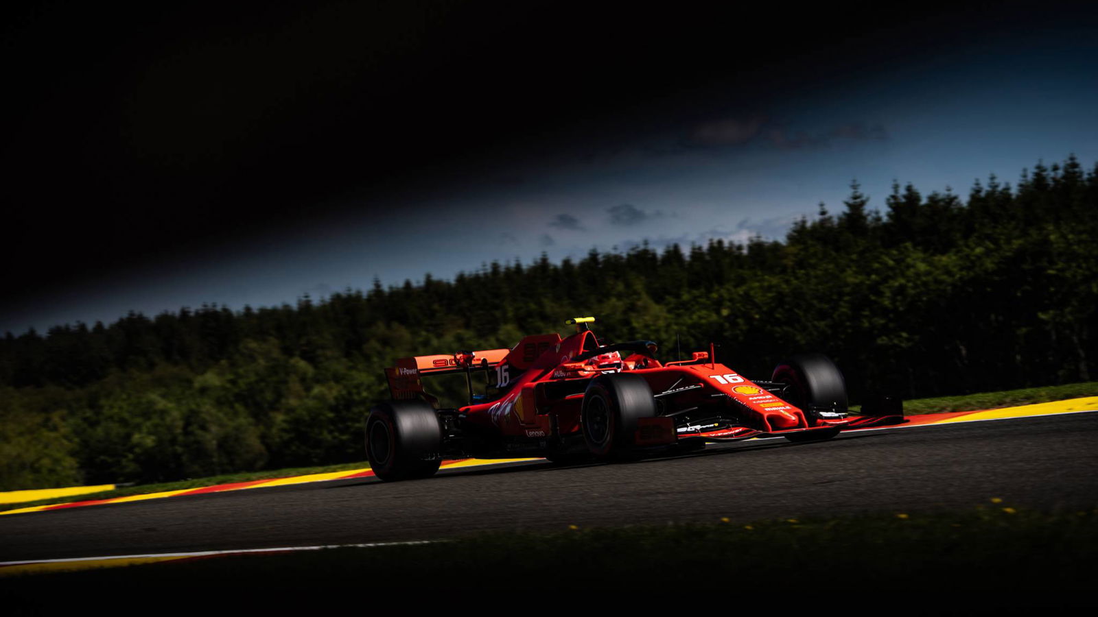 F1 Belgian Grand Prix - Race Results