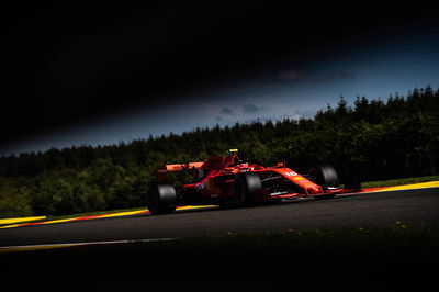 F1 Belgian Grand Prix - Race Results