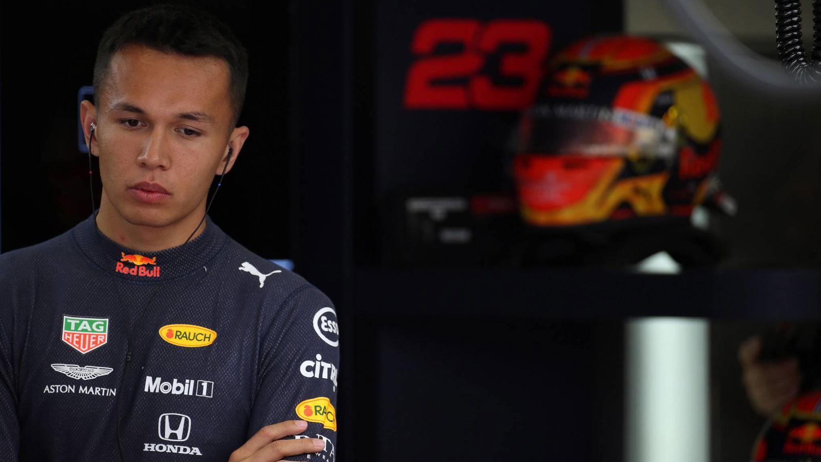 Horner tidak melihat risiko dalam promosi Red Bull Albon
