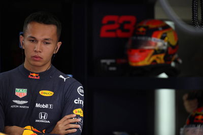 Horner sees no risk in Albon’s Red Bull promotion