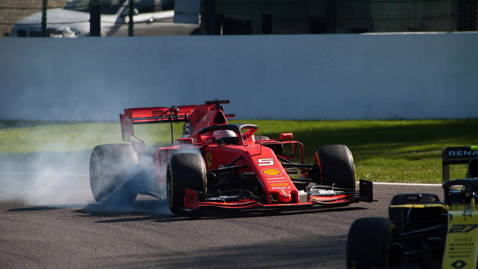 Vettel: 'Messy' search for Q3 tow was 