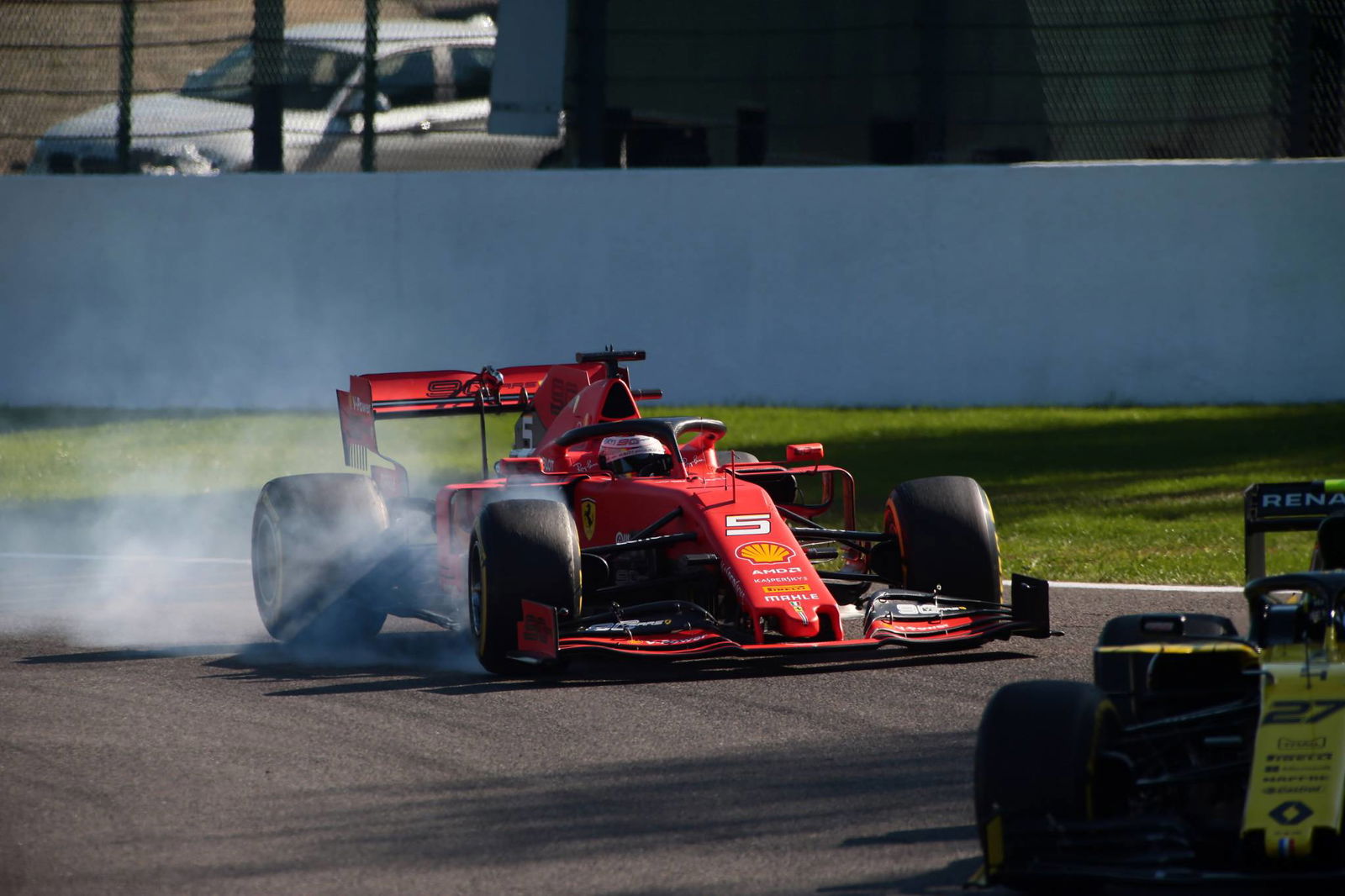 Hamilton hopeful of fighting Ferrari with 'interesting strategies'