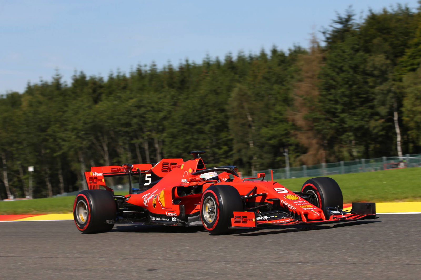 F1 Paddock Notebook - Belgian GP Friday