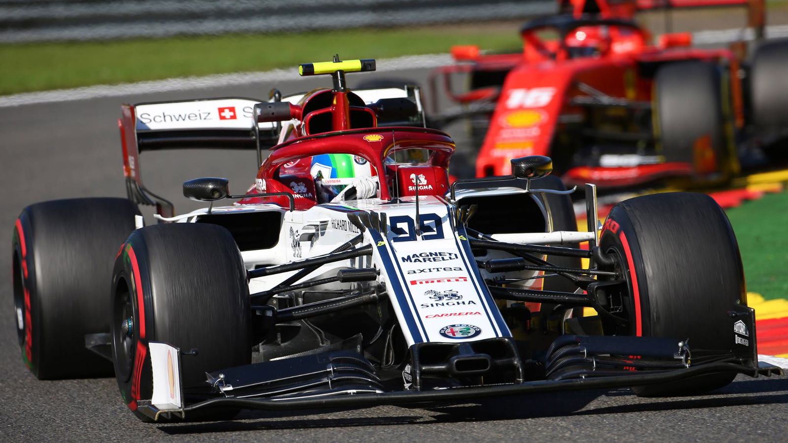 F1 Belgian Grand Prix - FP3 Results