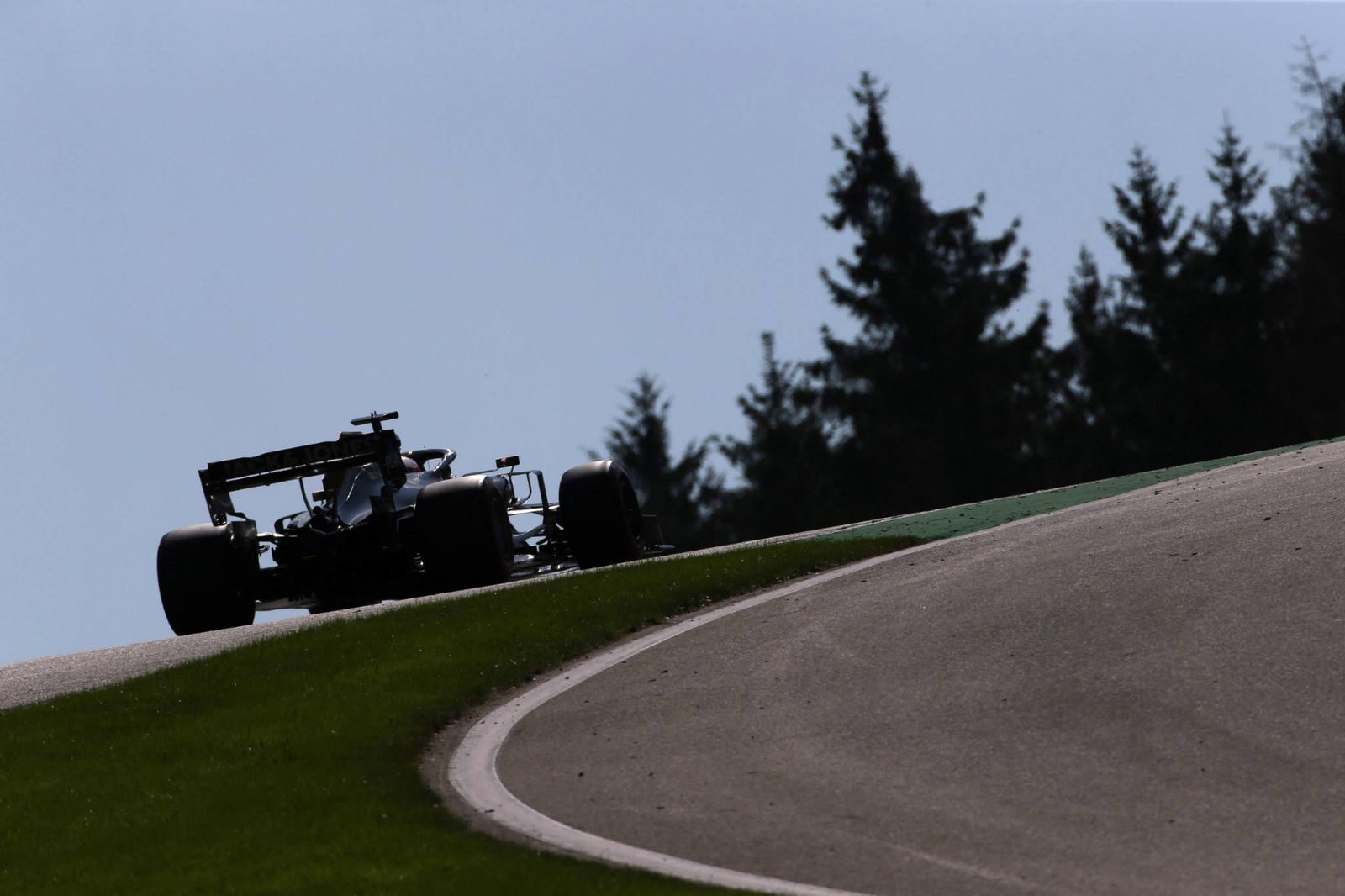 F1 Belgian Grand Prix - Race Results