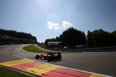 F1 Belgian Grand Prix - FP3 Results