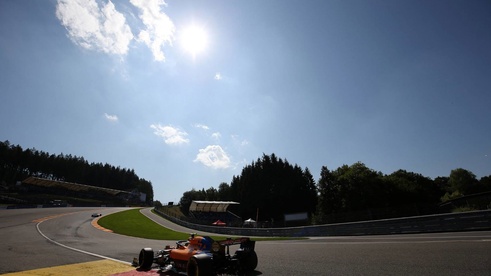 F1 Belgia Grand Prix - Hasil Kualifikasi