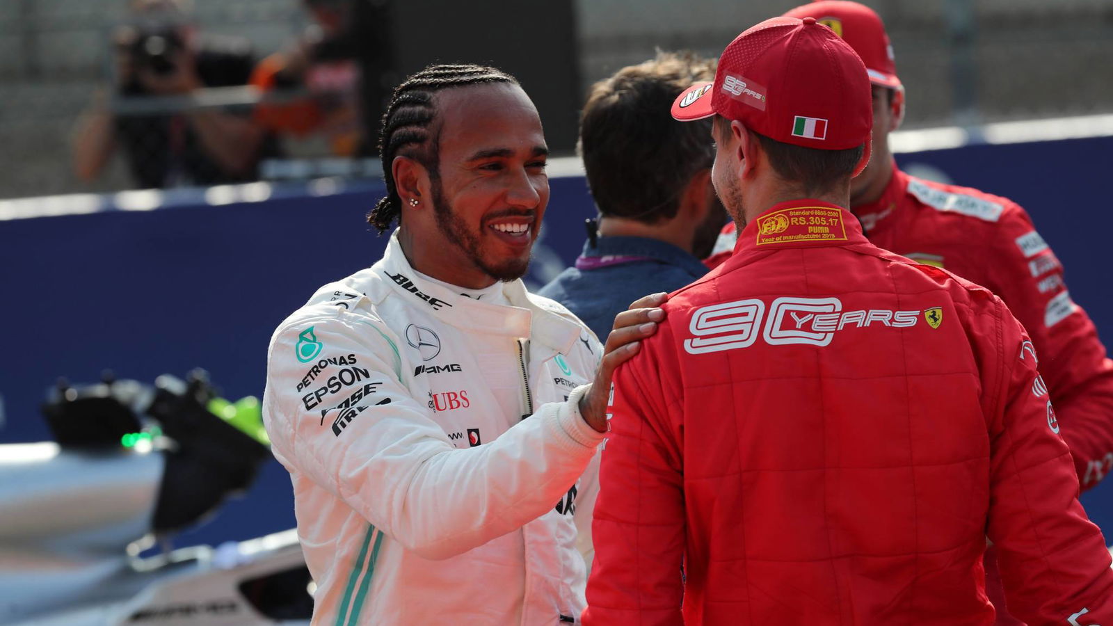 Hamilton hopeful of fighting Ferrari with 'interesting strategies'