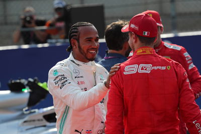 Hamilton hopeful of fighting Ferrari with 'interesting strategies'