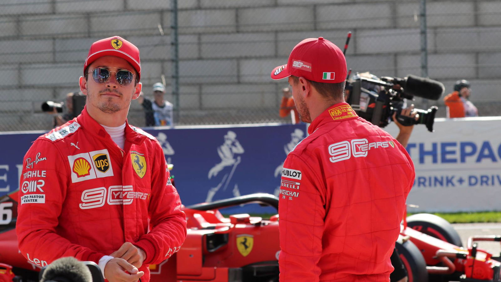 Vettel: Leclerc hasn’t surprised Ferrari with wins