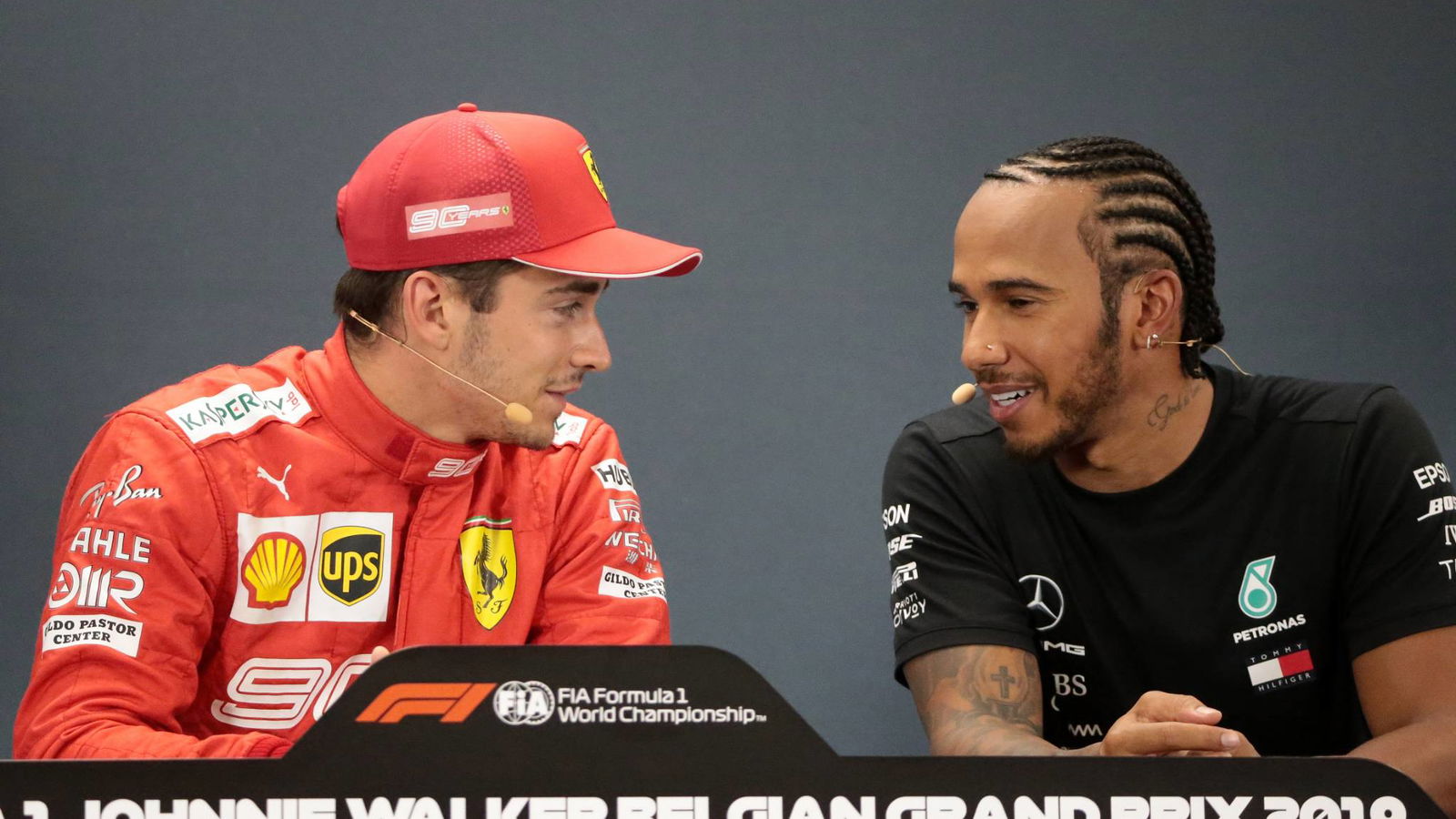 Hamilton: Leclerc terus mengungguli Vettel di Ferrari