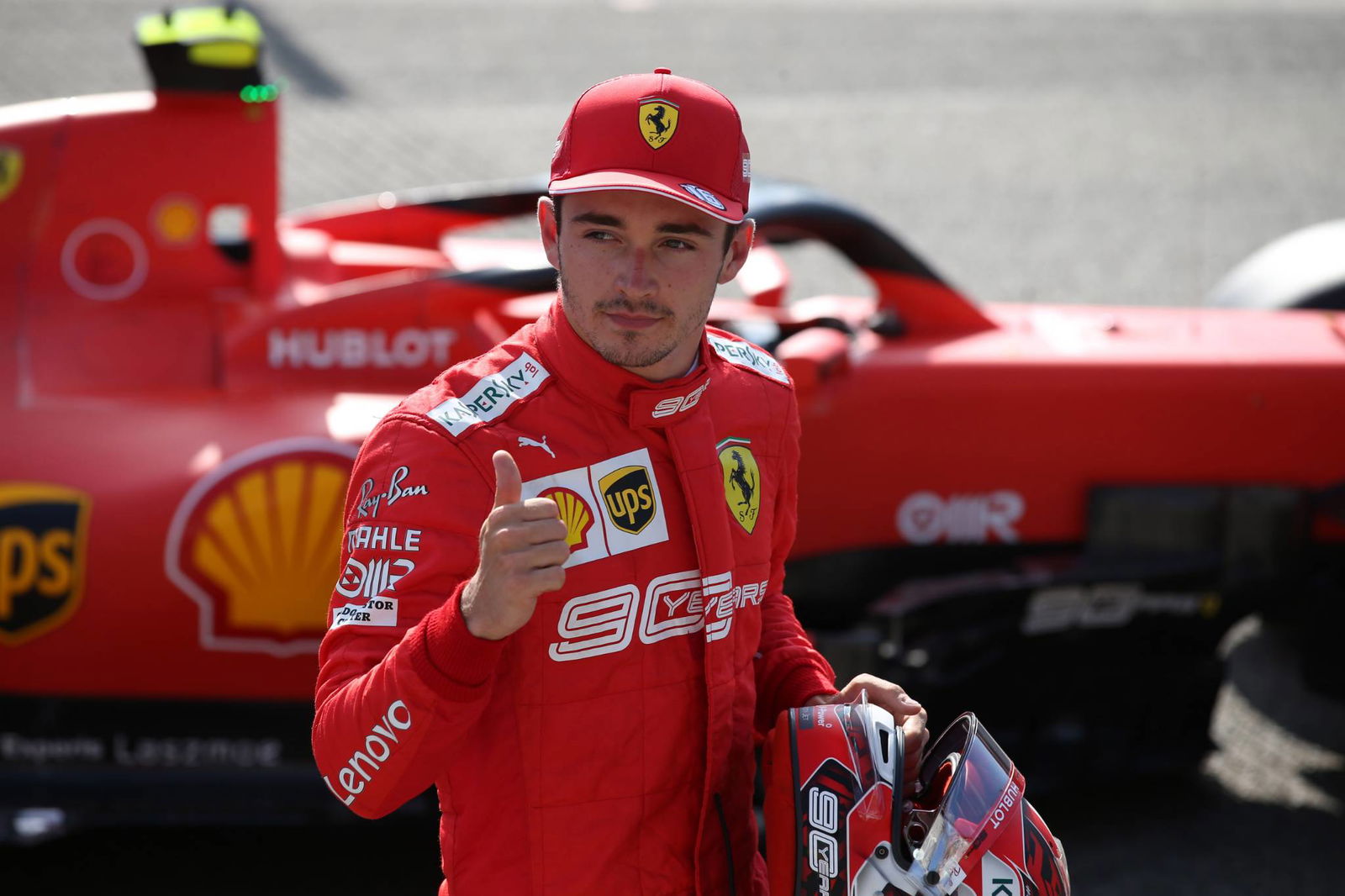 Keunggulan kekuatan Ferrari di Spa 